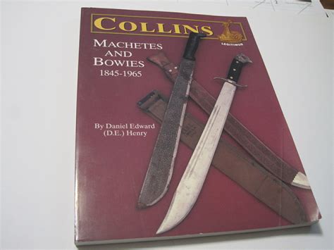 collins machetes and bowies 1845 1965 Doc