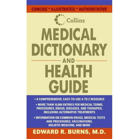 collins medical dictionary and health guide lynn sonberg books Doc