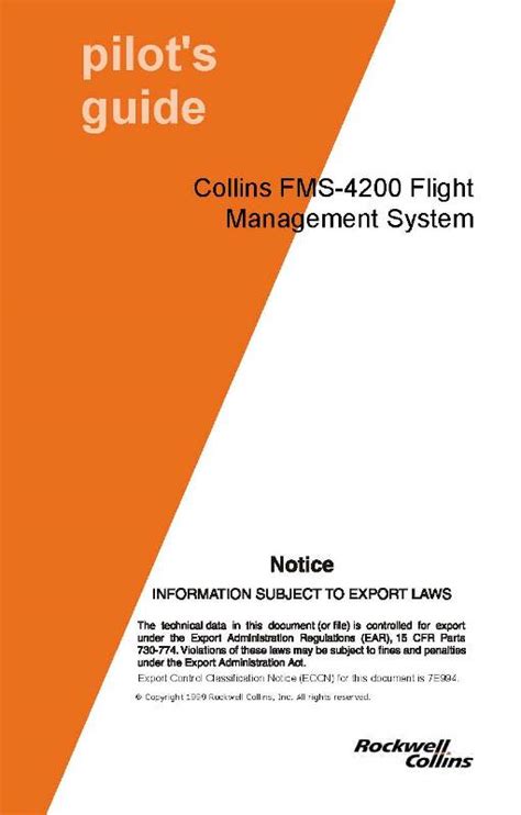 collins pilot guide pdf PDF