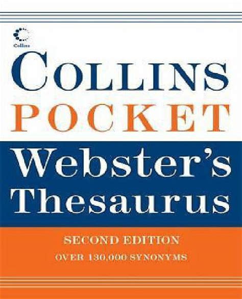 collins pocket websters thesaurus 2e collins language PDF
