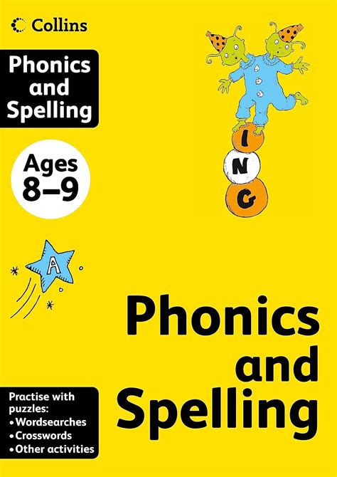 collins practice collins phonics and spelling ages 7 8 Reader