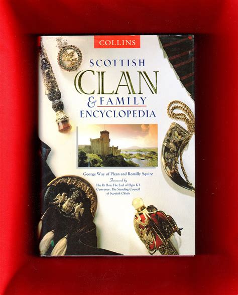 collins scottish clan and family encyclopedia Kindle Editon
