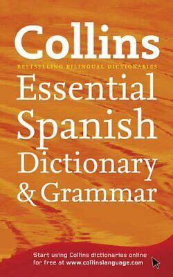 collins spanish essential dictionary collins essential Epub