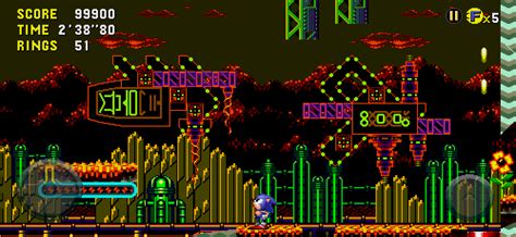 collision chaos sonic cd bad future background