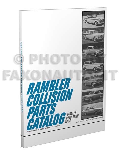 Collision Parts Catalog