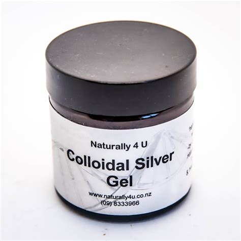 colloidal silver gel