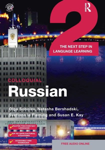 colloquial russian 2 the next step in language learning PDF