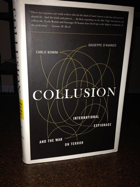 collusion international espionage and the war on terror Kindle Editon