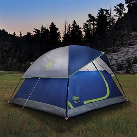 colman 3 person tent