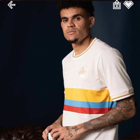 colombia 100 year jersey