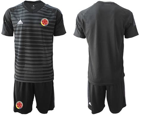 colombia black jersey