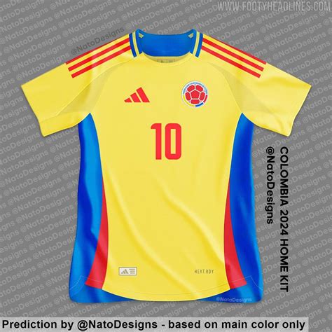 colombia jersey 2024