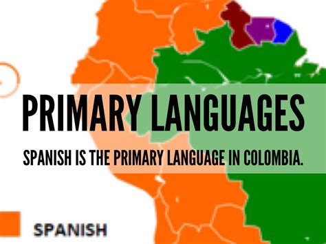 colombia official language