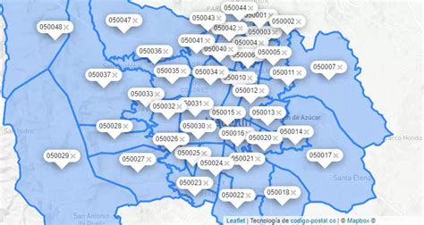 colombia zip code