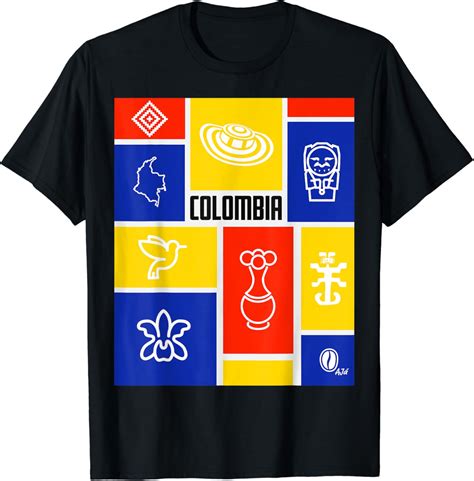 colombian t shirt