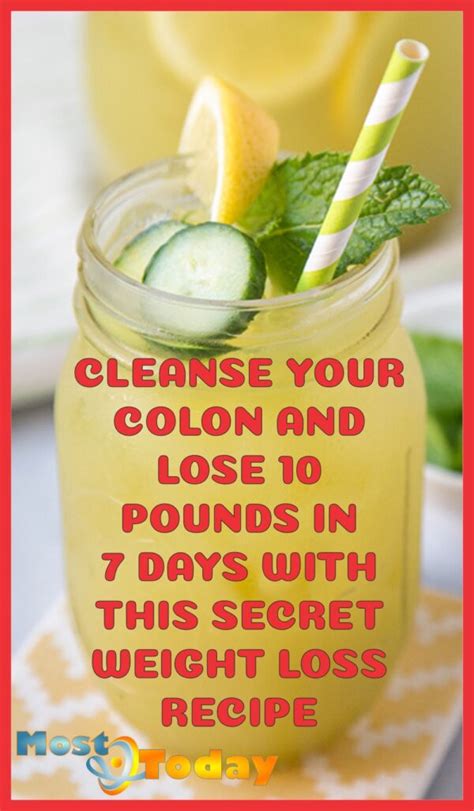 colon cleanse weight loss results