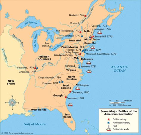 colonial america and the american revolution the 25 best sites PDF