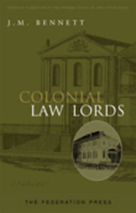 colonial law lords colonial law lords Kindle Editon