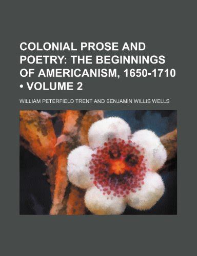 colonial prose poetry beginnings americanism Reader