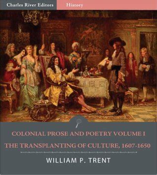 colonial prose poetry transplanting 1607 1650 Kindle Editon