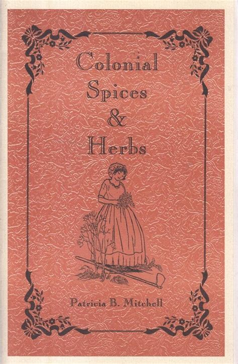 colonial spices and herbs Kindle Editon