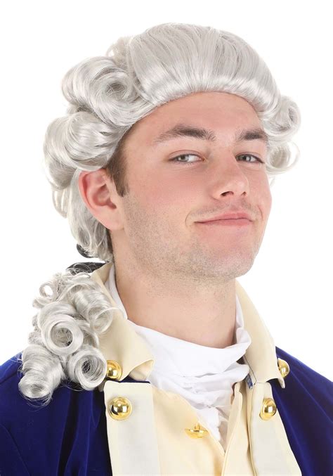 colonial wigs