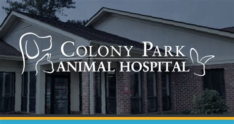 colony park animal hospital