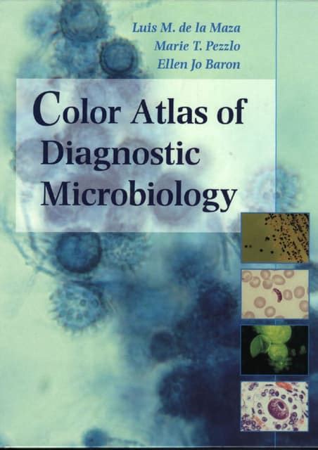 color atlas of diagnostic microbiology 1e Epub