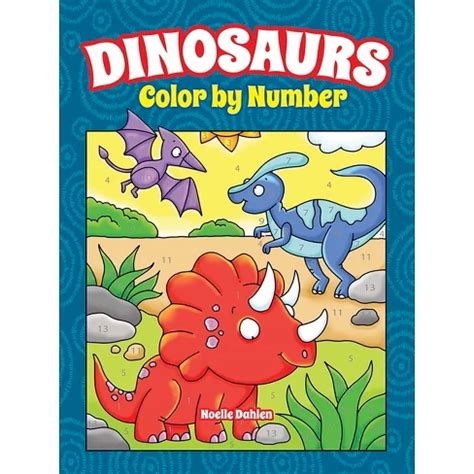 color by number dover beginners activity books Kindle Editon