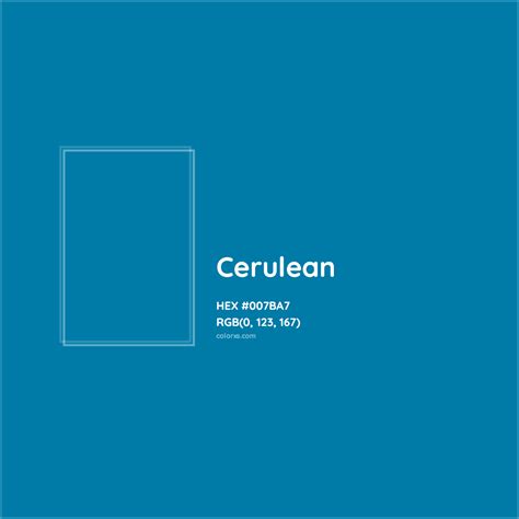 color cerulean