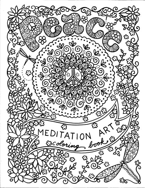 color create coloring inspiration meditation PDF