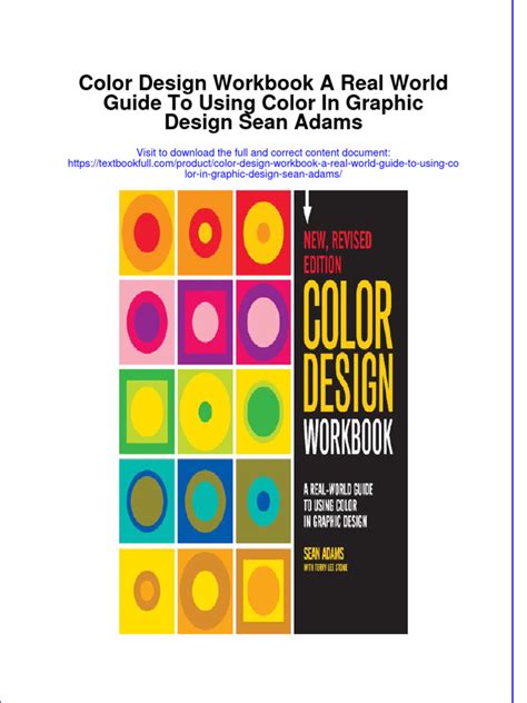 color design workbook a real world guide to using color in graphic design Doc