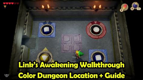 Color Dungeon Walkthrough