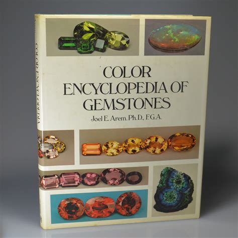 color encyclopedia of gemstones Kindle Editon