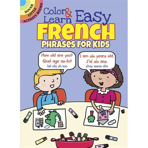 color french phrases little activity Kindle Editon