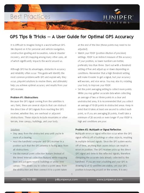 color gps user guide PDF