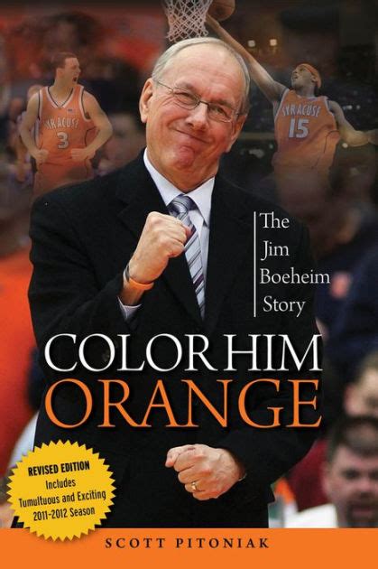 color him orange the jim boeheim story PDF