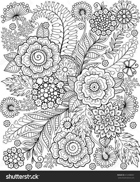 color in bloom adult coloring for relaxation Epub