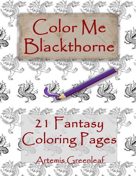 color me blackthorne fantasy coloring Doc