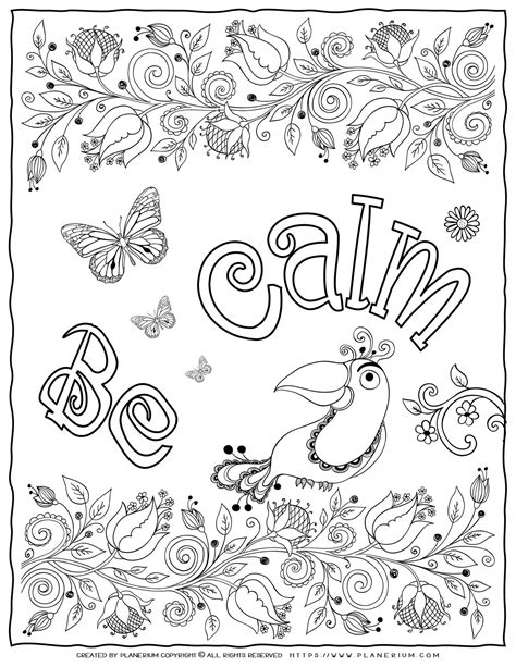 color yourself calm a mindfulness coloring book Epub