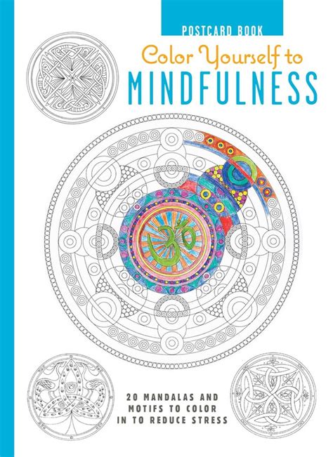 color yourself mindfulness postcard book Doc
