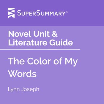 color_of_my_words_summary Ebook PDF