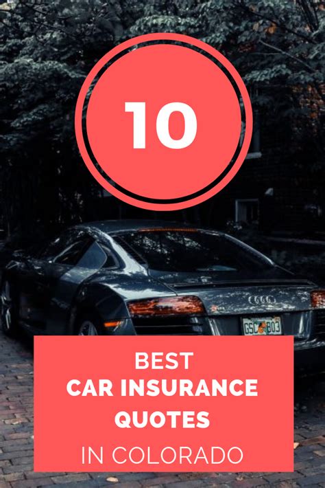 colorado auto insurance quotes