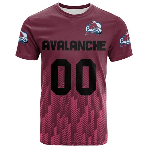 colorado avalanche t shirt