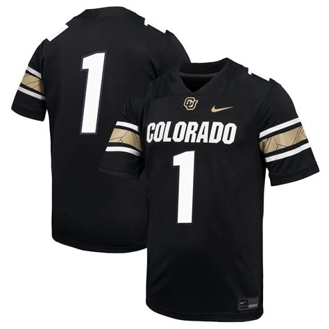 colorado buffaloes football jerseys