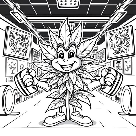 colorado cannabis adult coloring book Epub