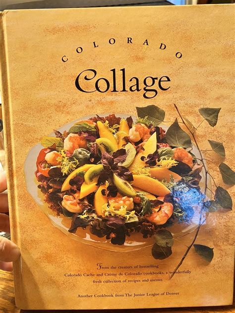 colorado collage cookbook Kindle Editon