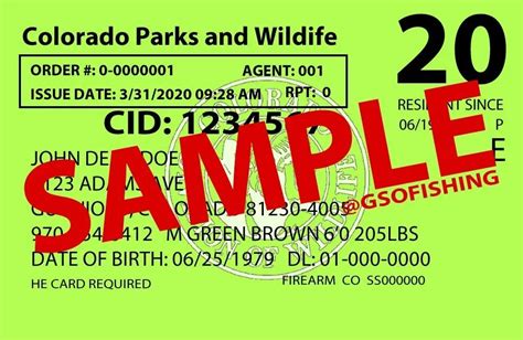 colorado fishing license