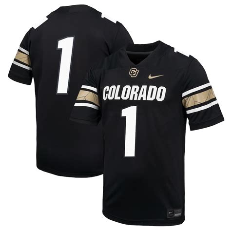 colorado football jersey nike