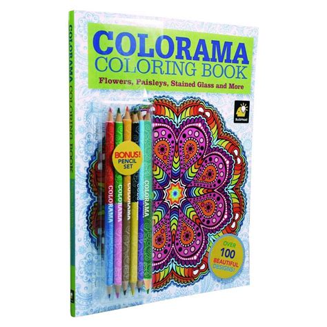 colorama coloring books creative beginner PDF